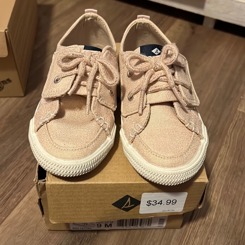 Toddler girls Sherrys size 9